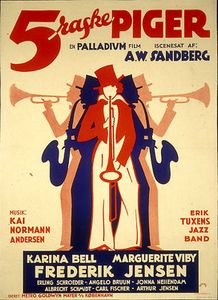 5 Raske Piger