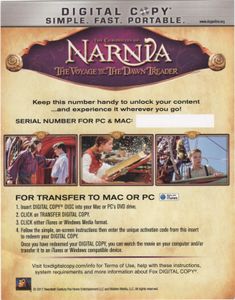 The Chronicles Of Narnia: The Voyage Of The Dawn Treader