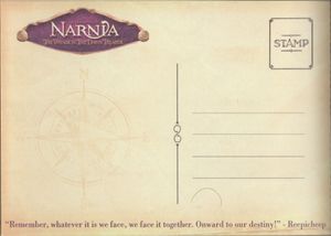 The Chronicles Of Narnia: The Voyage Of The Dawn Treader