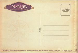 The Chronicles Of Narnia: The Voyage Of The Dawn Treader
