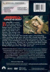 Barbarella: Queen Of The Galaxy