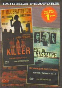 Driller Killer / Drive in Massacre - Double Feature