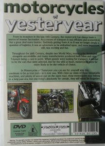Motorcycles Of Yesteryear