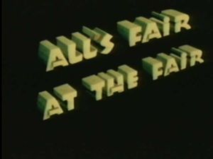 All's Fair At The Fair