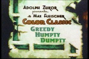 Greedy Humpty Dumpty