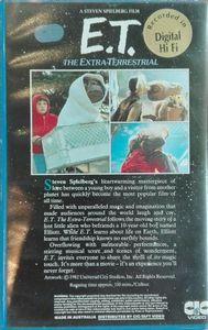 E.T. The Extra-Terrestrial