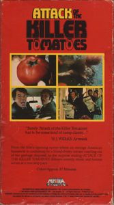 Attack Of The Killer Tomatoes