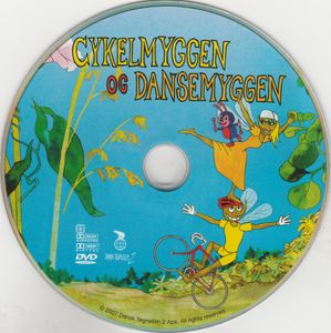 Cykelmyggen Og Dansemyggen