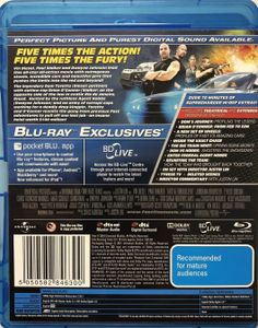 Fast & Furious 5 (Extended Version)