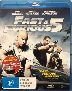 Fast & Furious 5 (Extended Version)