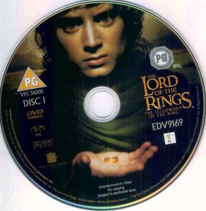 The Lord Of The Rings The Fellowship Of The Ring