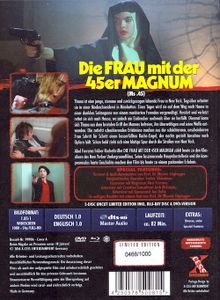 Die Frau mit der 45er Magnum
