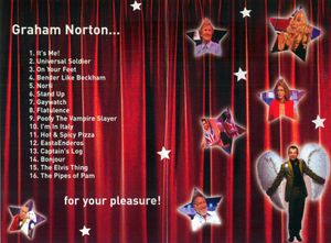 Graham Norton For Your Pleasure