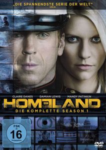 Homeland - Die komplette Season 1