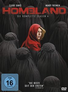 Homeland - Die komplette Season 4