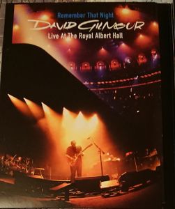David Gilmour: Remember That Night (Live At The Royal Albert Hall)
