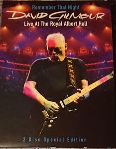David Gilmour: Remember That Night (Live At The Royal Albert Hall)