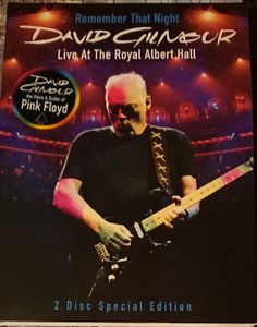 David Gilmour: Remember That Night (Live At The Royal Albert Hall)