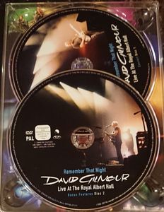 David Gilmour: Remember That Night (Live At The Royal Albert Hall)