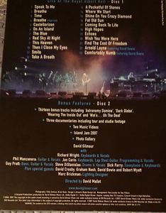 David Gilmour: Remember That Night (Live At The Royal Albert Hall)
