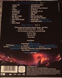 David Gilmour: Remember That Night (Live At The Royal Albert Hall)