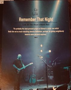 David Gilmour: Remember That Night (Live At The Royal Albert Hall)