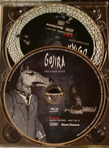 Gojira: The Flesh Alive (Limited Edition Deluxe Version)