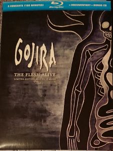 Gojira: The Flesh Alive (Limited Edition Deluxe Version)