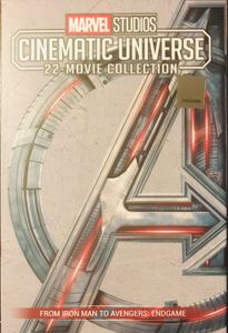 Marvel Studios Cinematic Universe 22 Movie Collection