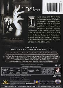 The Addams Family - Volume One