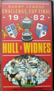 Rugby League. Challenge Cup Final 1982. Hull v Widnes