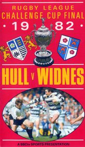 Rugby League. Challenge Cup Final 1982. Hull v Widnes