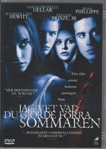 Jag Vet Vad Du Gjorde Förra Sommaren