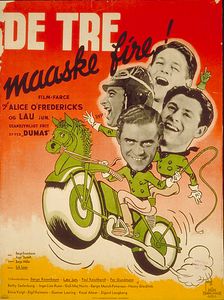 De Tre Maaske Fire
