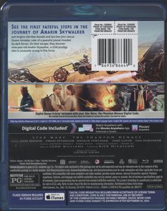 Star Wars Episode I: The Phantom Menace