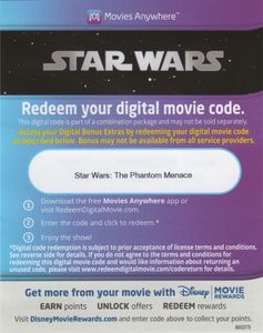 Star Wars Episode I: The Phantom Menace