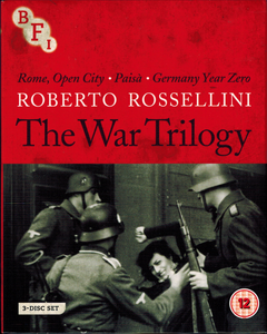 Roberto Rossellini: The War Trilogy