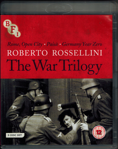Roberto Rossellini: The War Trilogy