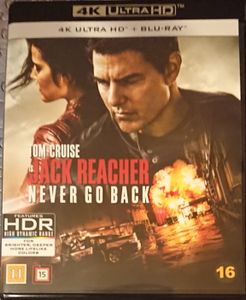 Jack Reacher: Never Go Back