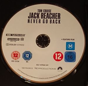 Jack Reacher: Never Go Back