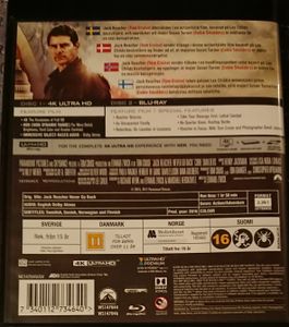 Jack Reacher: Never Go Back