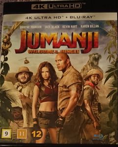 Jumanji: Welcome To The Jungle