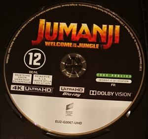 Jumanji: Welcome To The Jungle