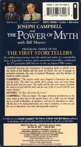 Joseph Campbell and the Power of Myth with Bill Moyers: Program 3: The First Storytellers