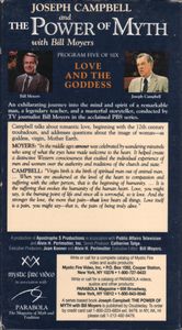 Joseph Campbell and the Power of Myth with Bill Moyers: Program 5: Love and the Goddess