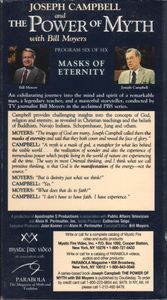 Joseph Campbell and the Power of Myth with Bill Moyers: Program 6: Masks of Eternity