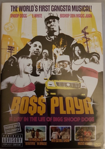 Boss Playa: A Day In The Life Of Bigg Snoop Dogg