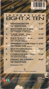 Front 242: Integration Eight X Ten