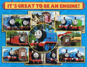 Thomas & Friends: It's Great To Be An Engine!