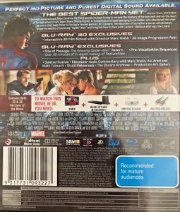 The Amazing Spider-Man In 3D